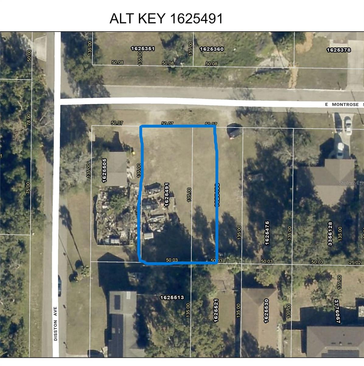 Lot 35 & 34 1/2 E MONTROSE ST Property Photo 1
