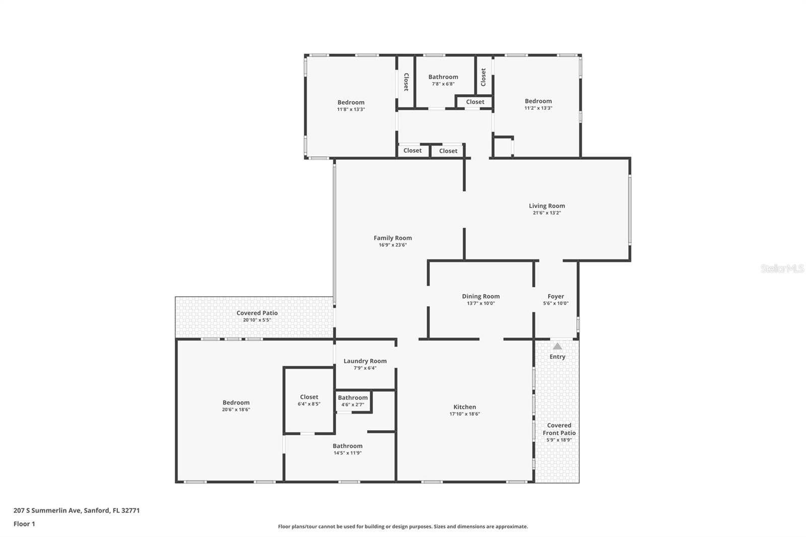 207 S Summerlin Ave Property Photo 36