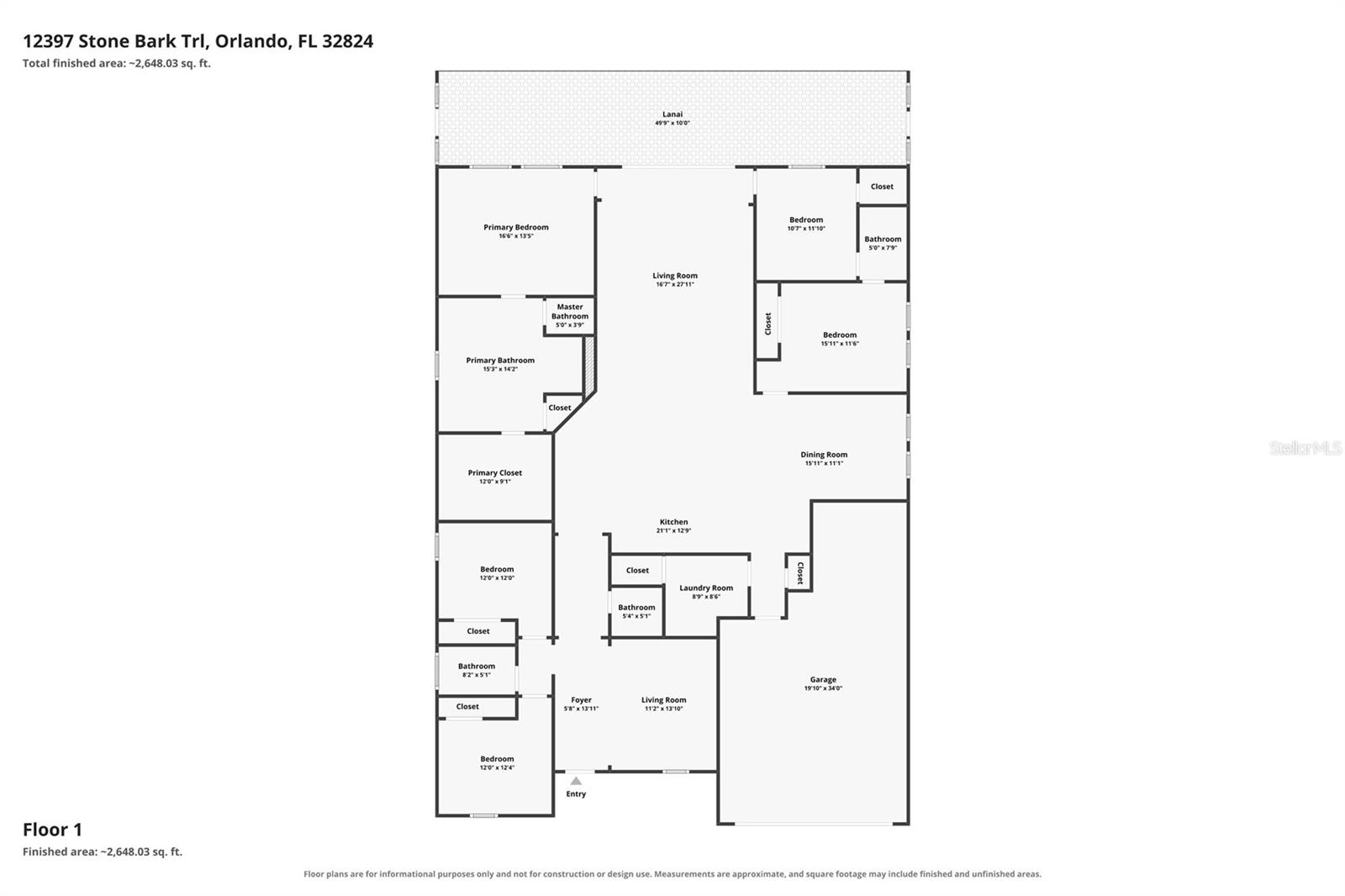 12397 Stone Bark Trl Property Photo 4