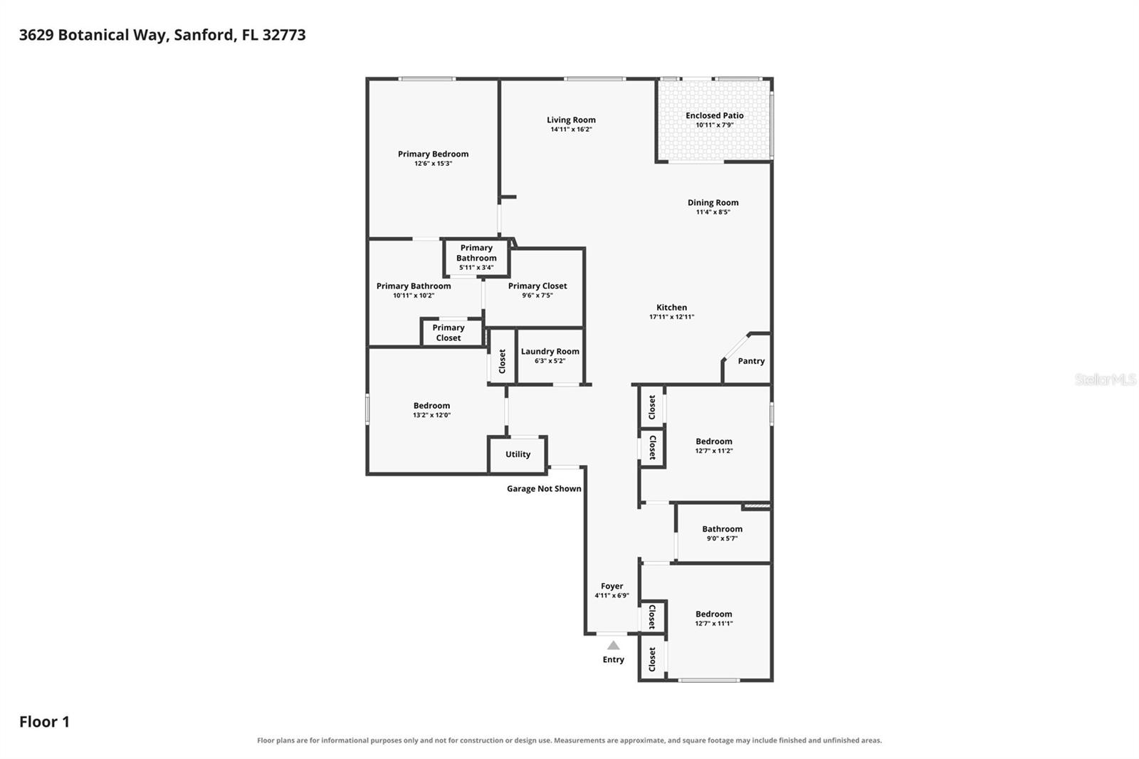 3629 Botanical Way Property Photo 23
