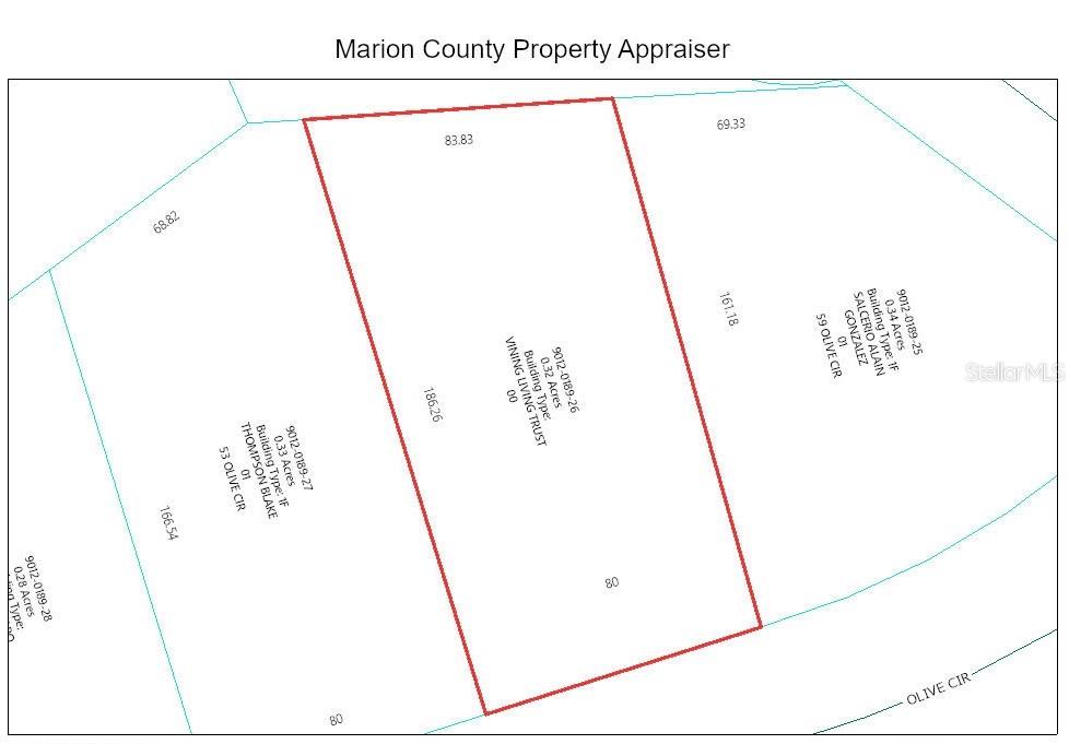Lot 26 Olive Cir Property Photo 2