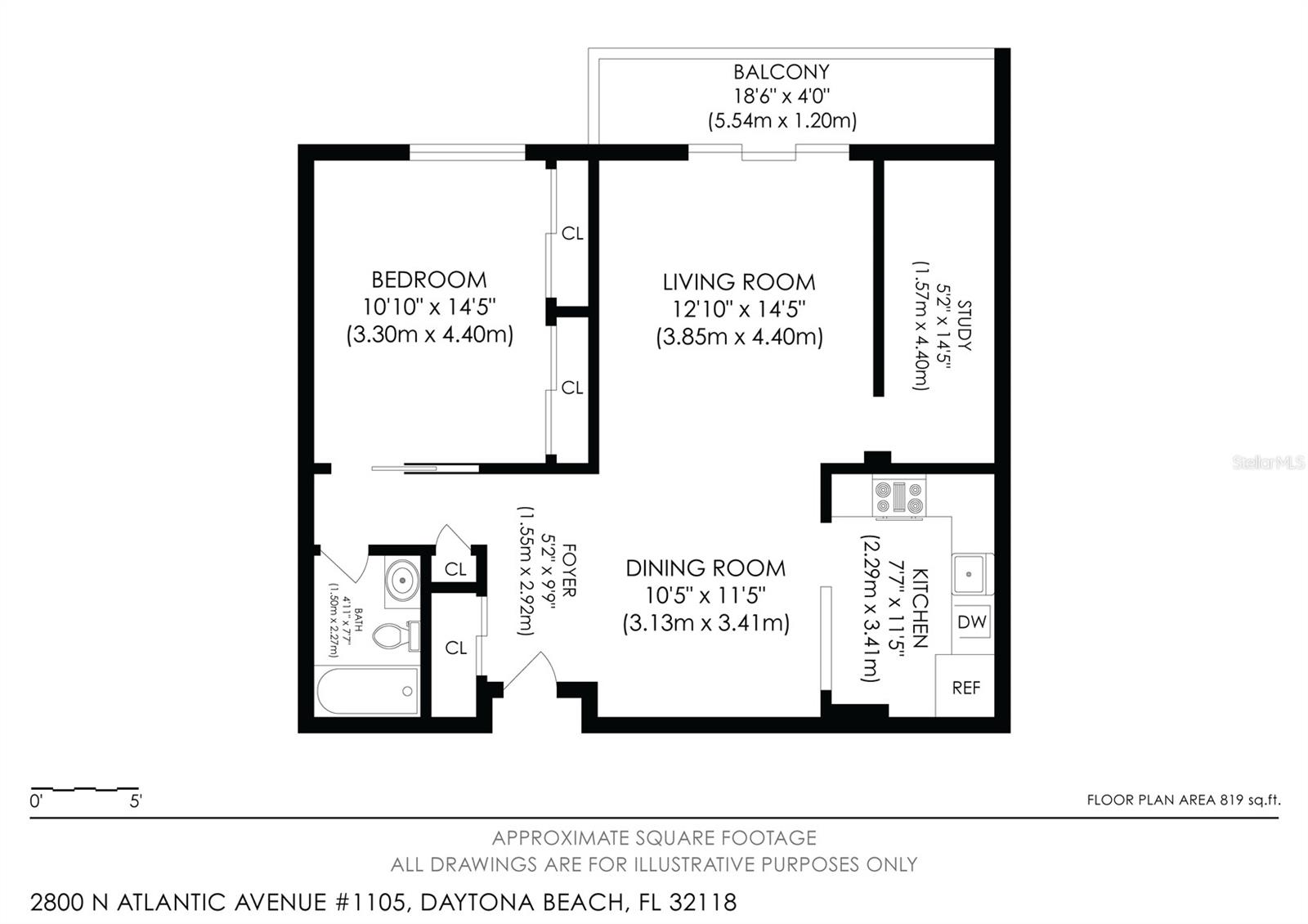 2800 N Atlantic Ave #1105 Property Photo 21
