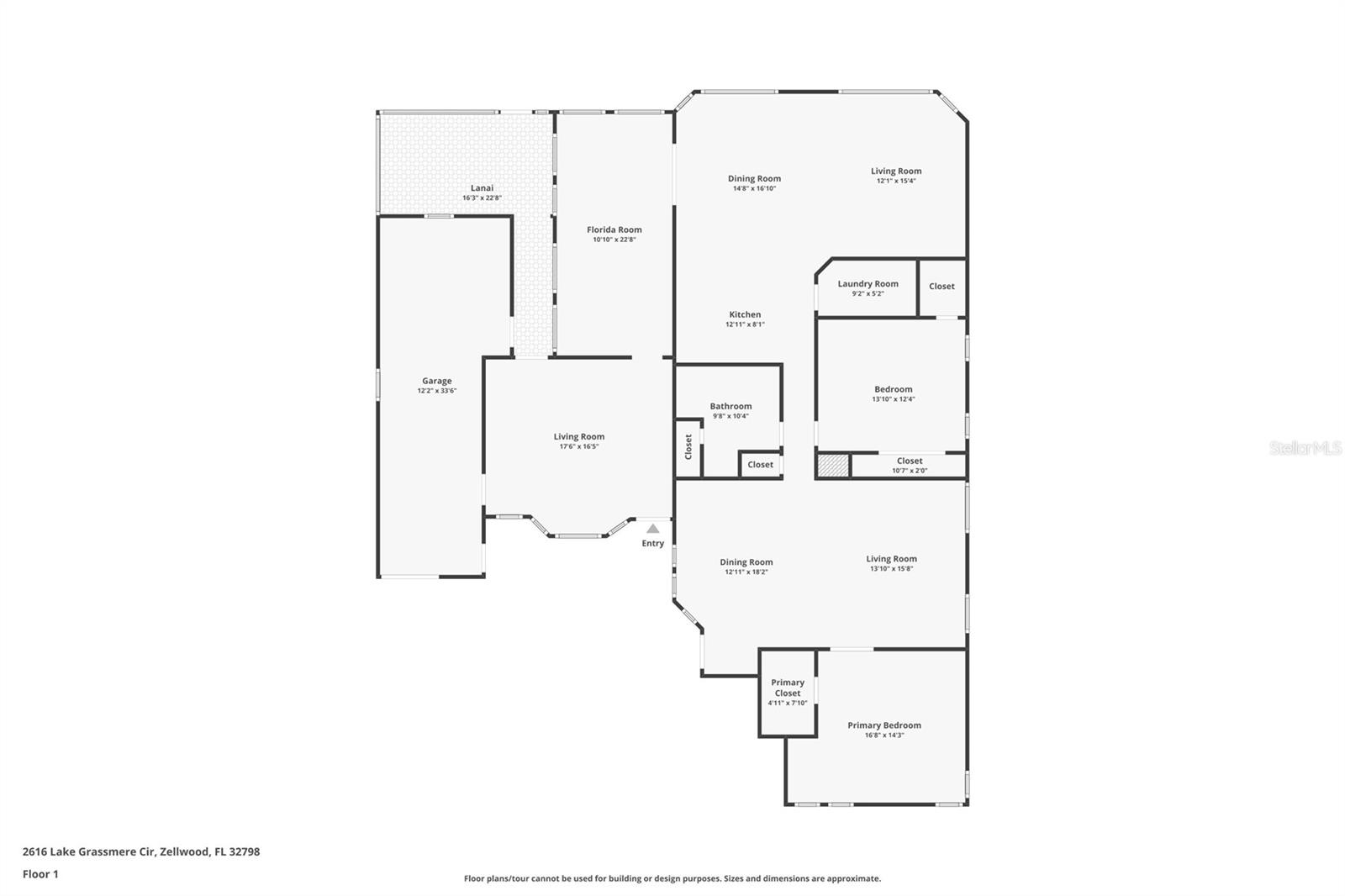 2616 Lake Grassmere Cir #1850 Property Photo 48