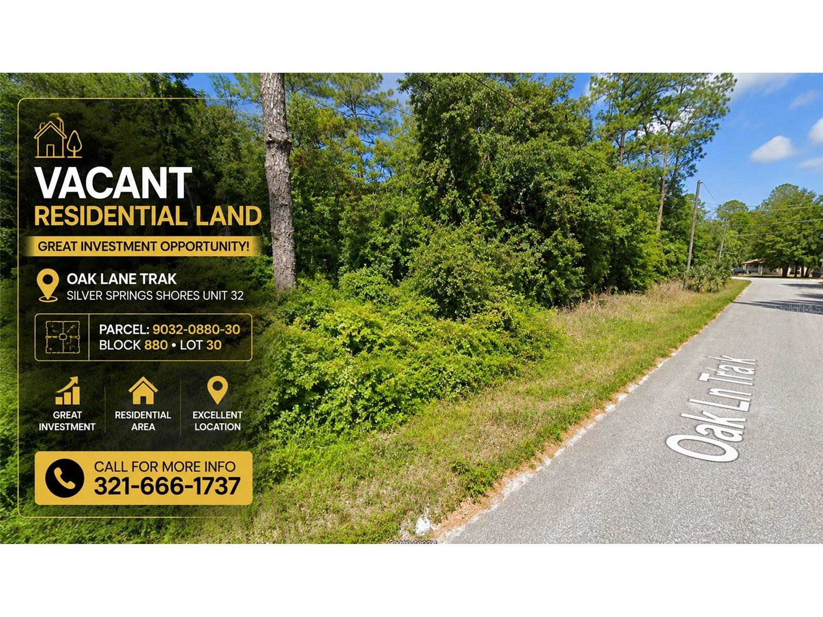 Tbd Oak Lane Trak Property Photo 1