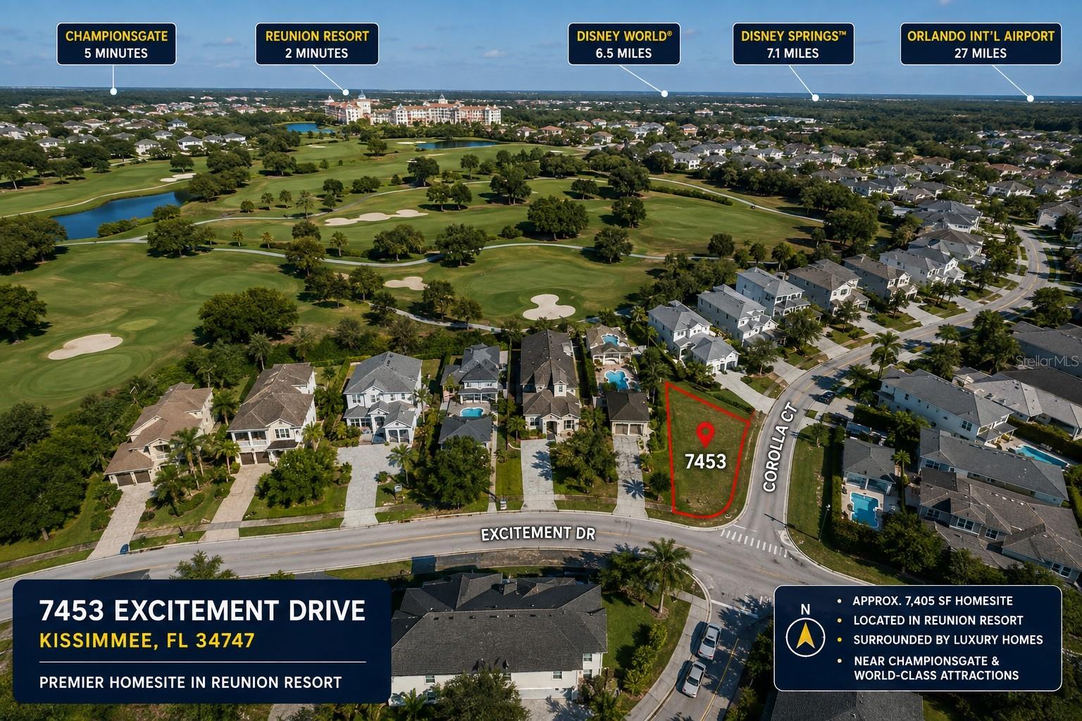7453 Excitement Dr Property Photo 1