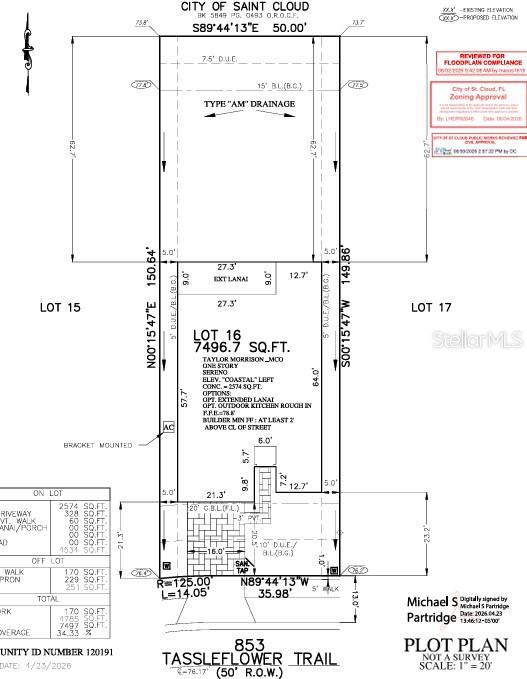 853 Tassleflower Trl Property Photo 22