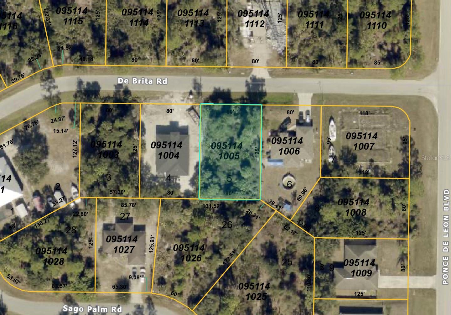DE BRITA RD Property Photo 1