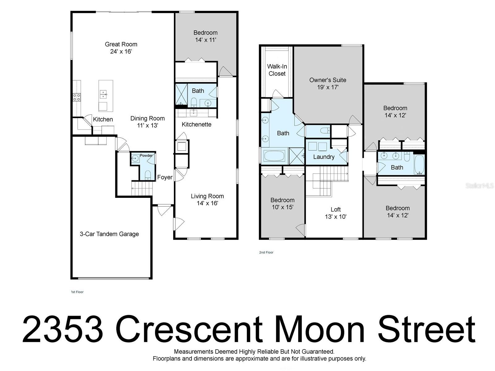 2353 Crescent Moon St Property Photo 5