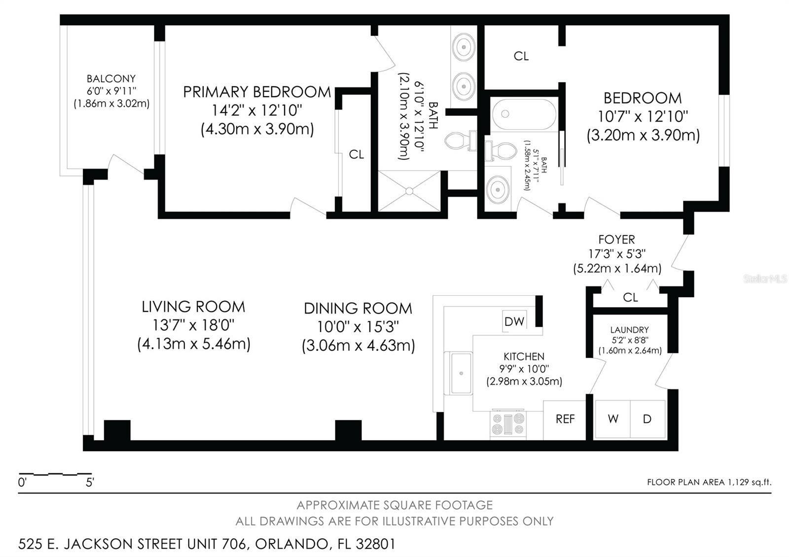 525 E Jackson St #706 Property Photo 29