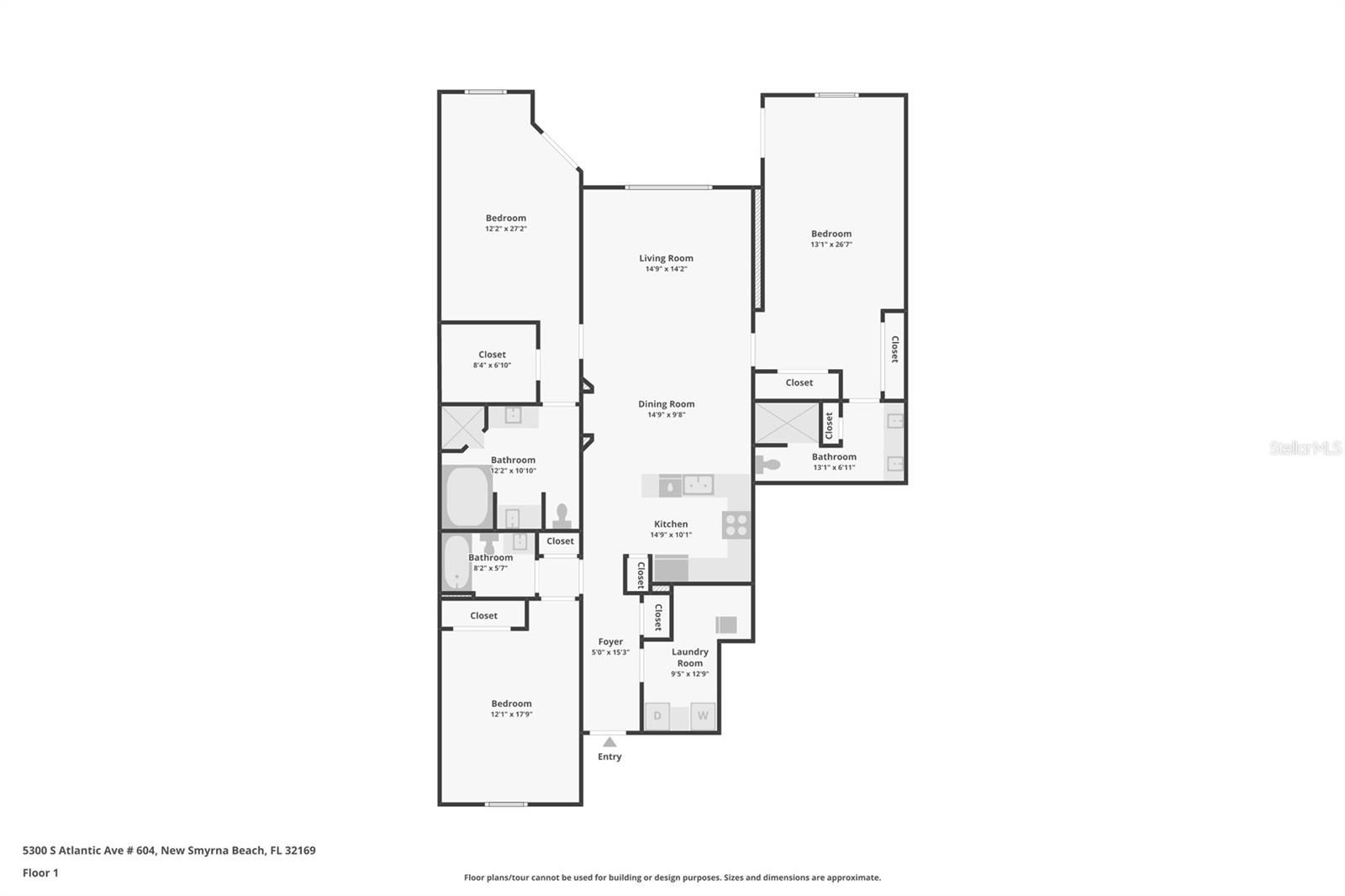 5300 S Atlantic Ave #13-604 Property Photo 61