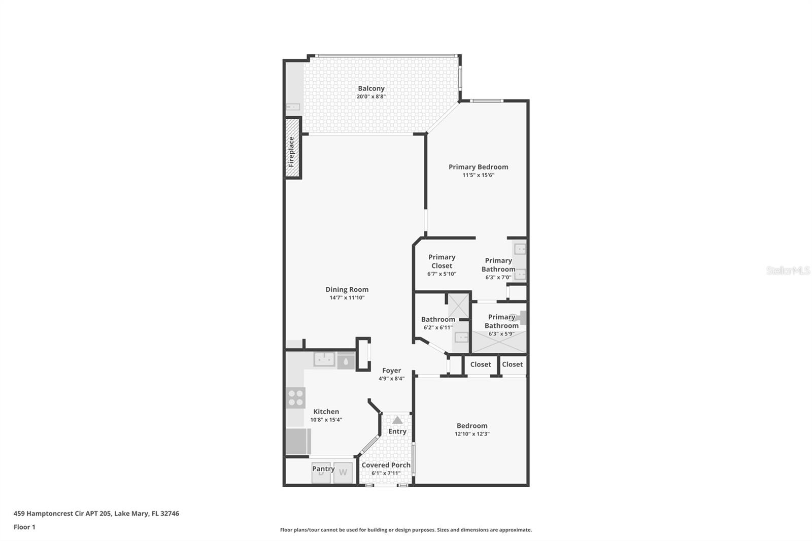 459 Hamptoncrest Cir #205 Property Photo 22