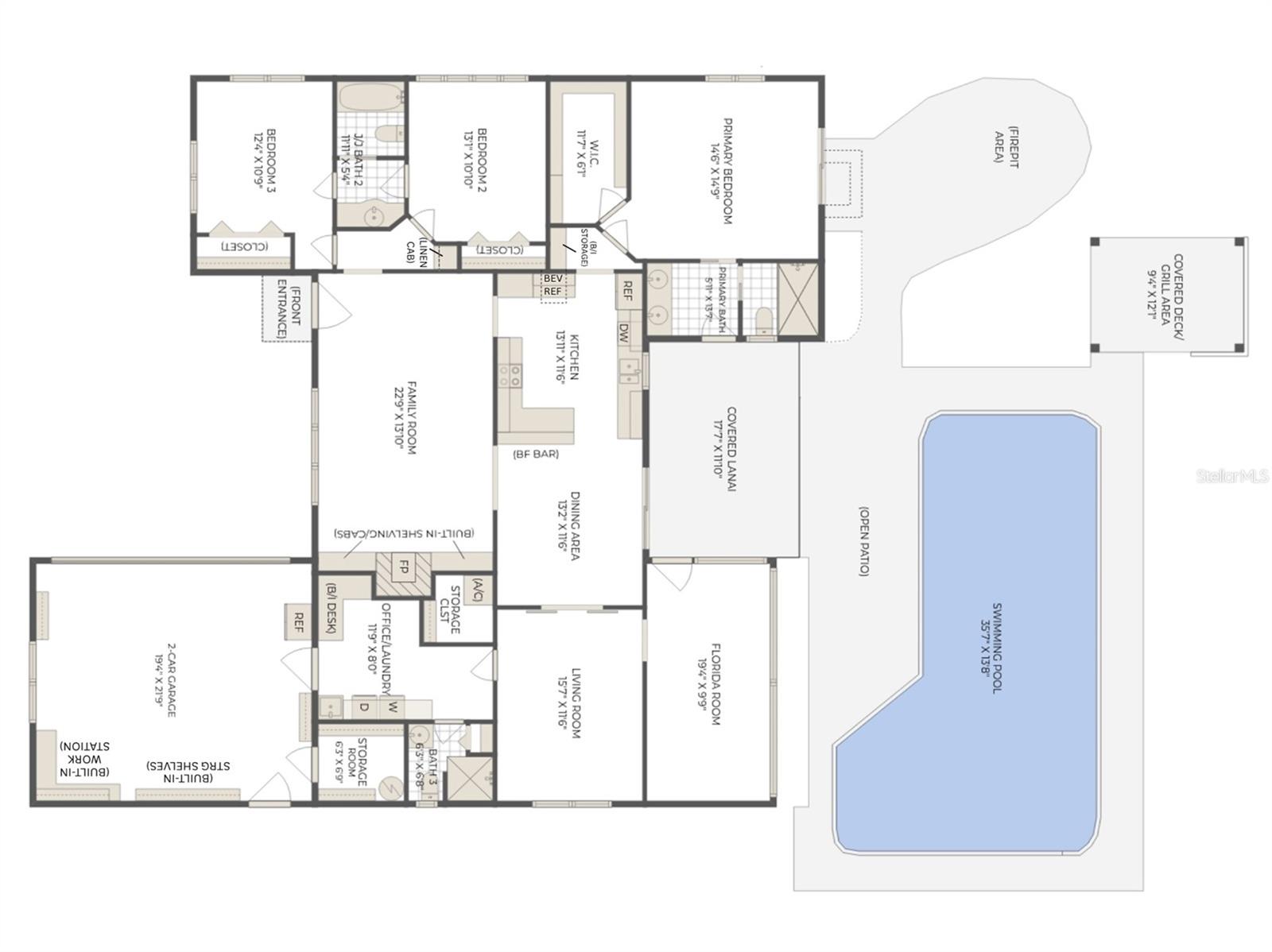 2414 Chinook Trl Property Photo 45