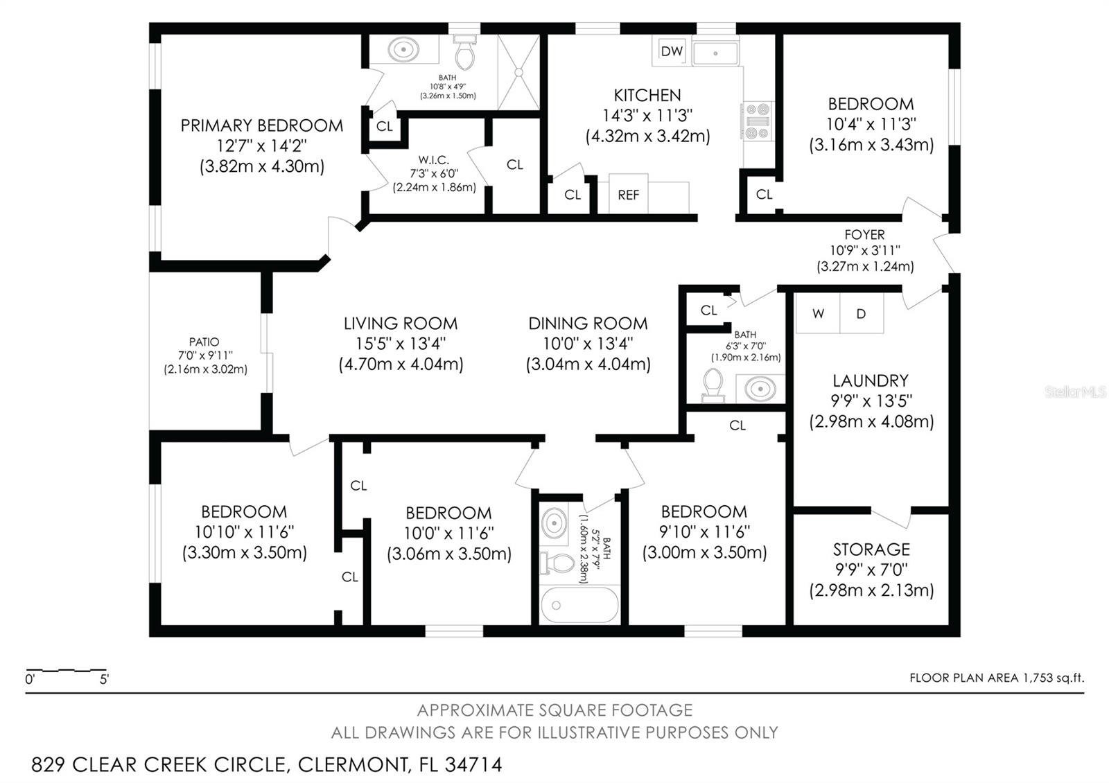 829 Clear Creek Cir Property Photo 26