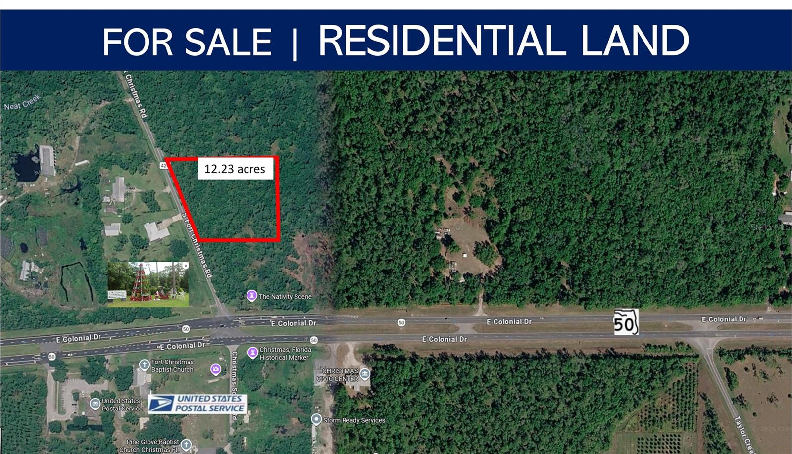 425 S Fort Christmas Rd Property Photo 1