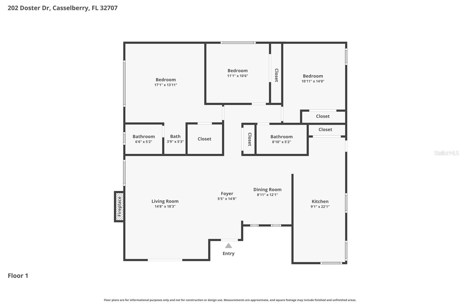 202 Doster Dr Property Photo 3