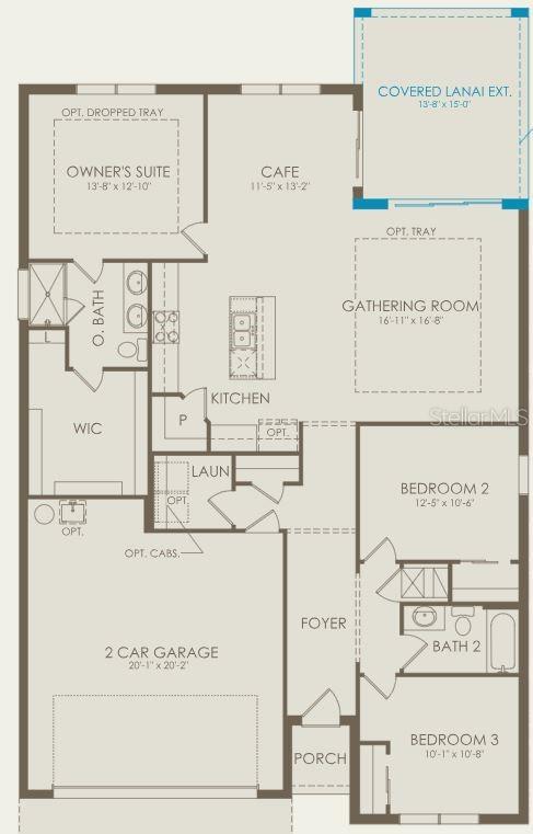 2189 Mossy Vine Avenue Property Photo 2