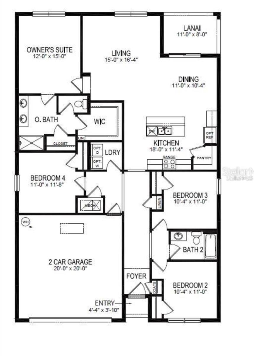 940 Brooklet Dr Property Photo 2