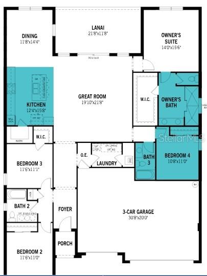 2811 Sweet Acacia Dr Property Photo 2