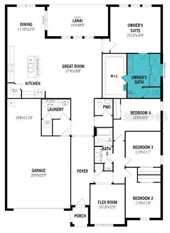 2814 Sweet Acacia Dr Property Photo 2