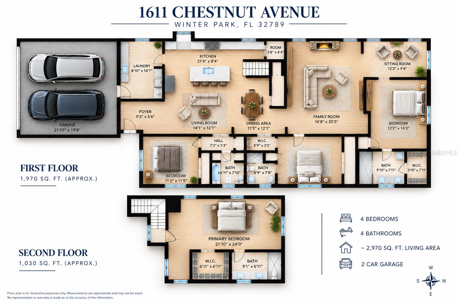 1611 Chestnut Ave Property Photo 48