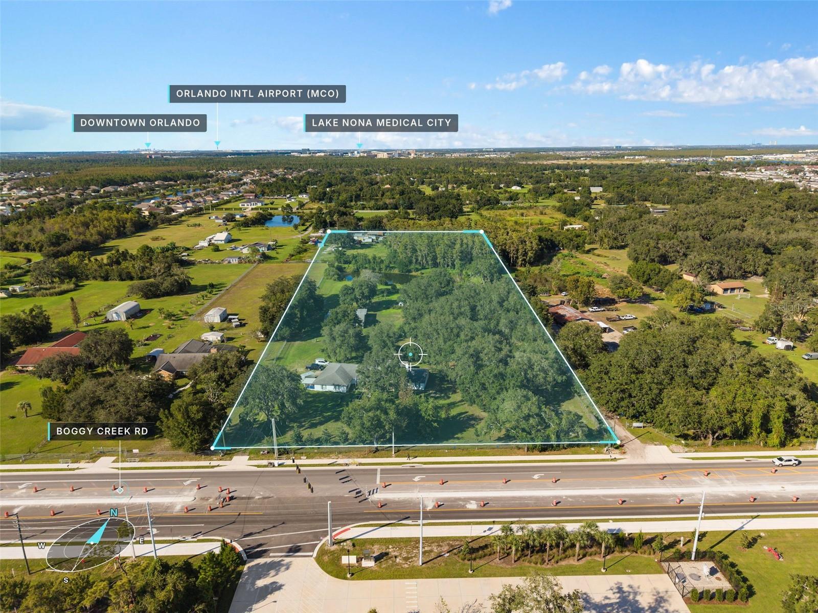 4151 Boggy Creek Rd Property Photo