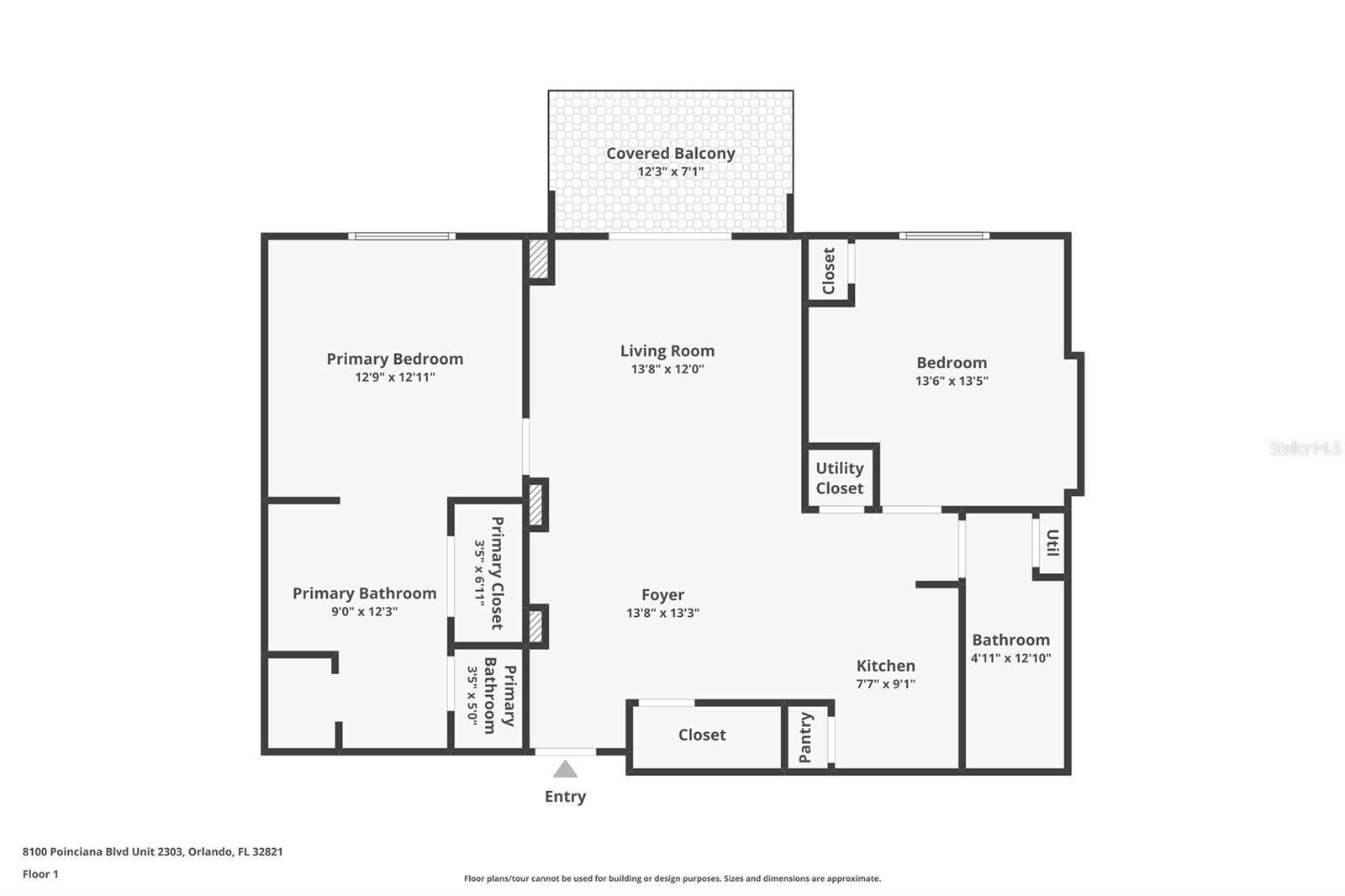 8100 Poinciana Blvd #2303 Property Photo 76