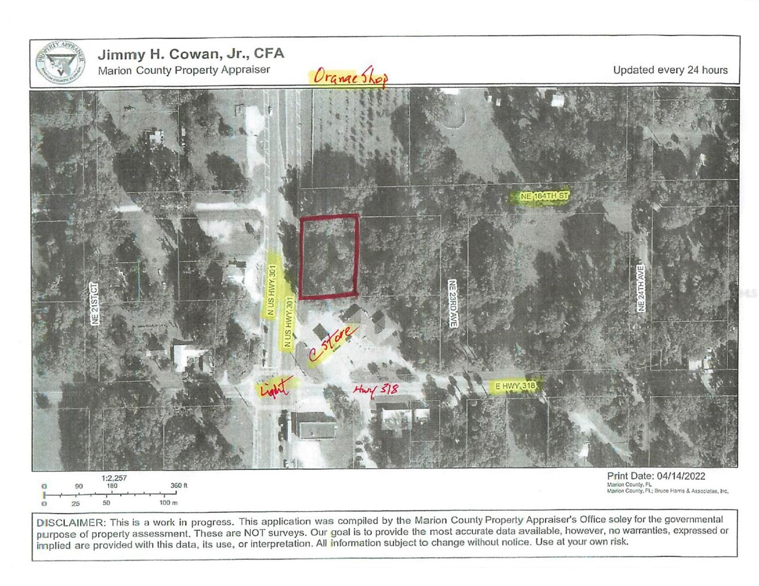 18395 N Us Hwy 301 Property Photo