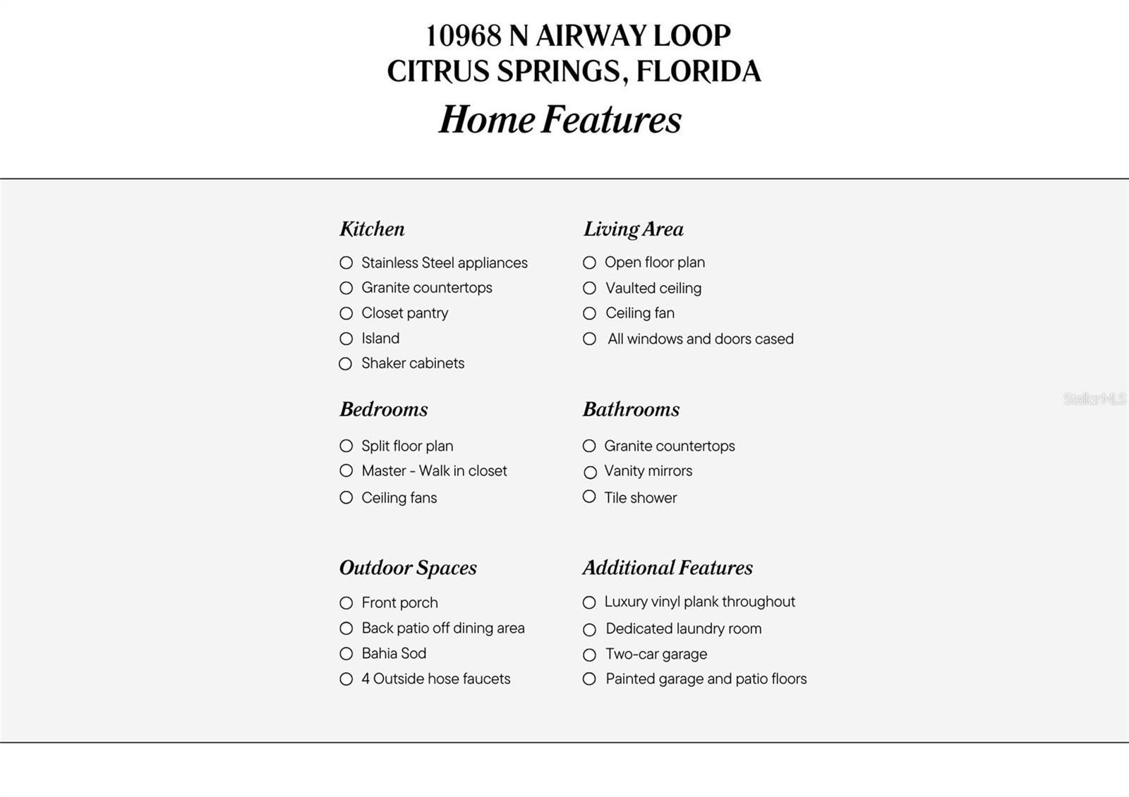10968 N Airway Loop Property Photo 2