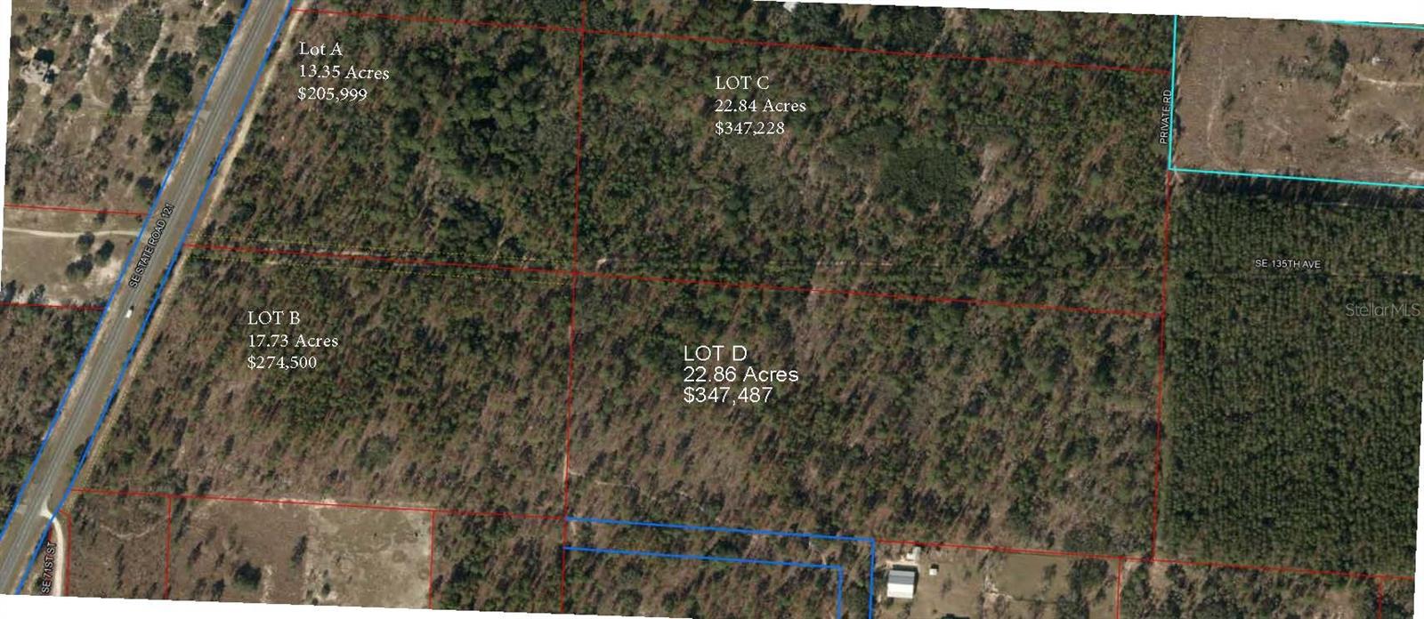 Se State Road 121 Lot A & B Property Photo 3