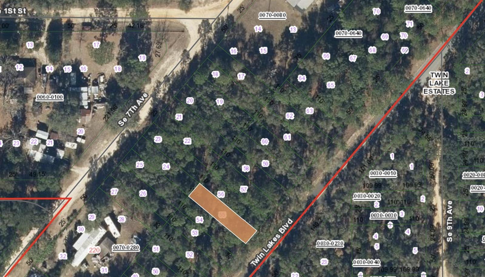 00 Twin Lakes Blvd Property Photo 1