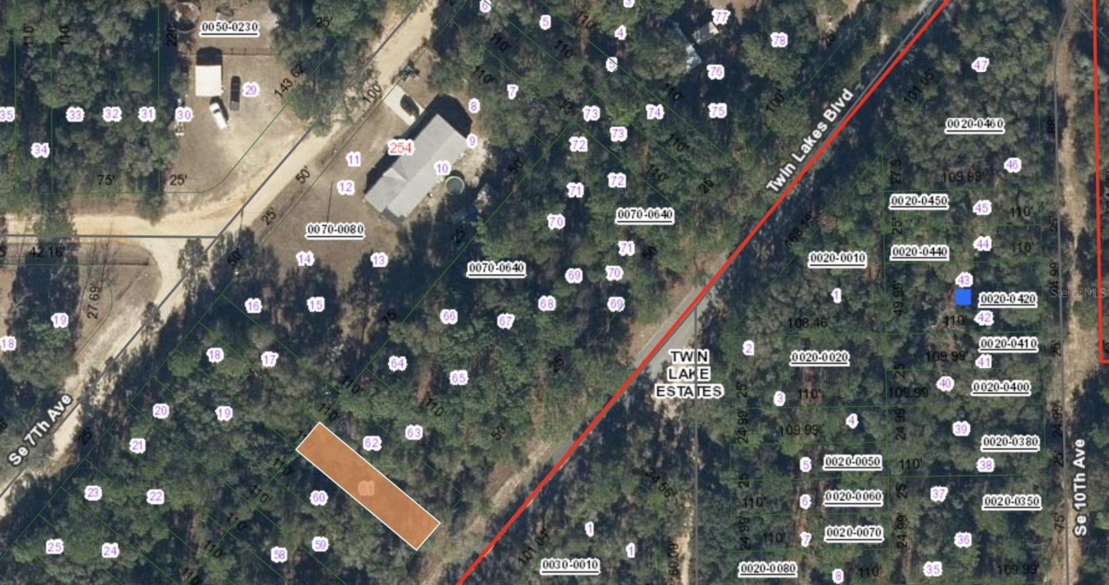00 Twin Lakes Blvd Property Photo 1