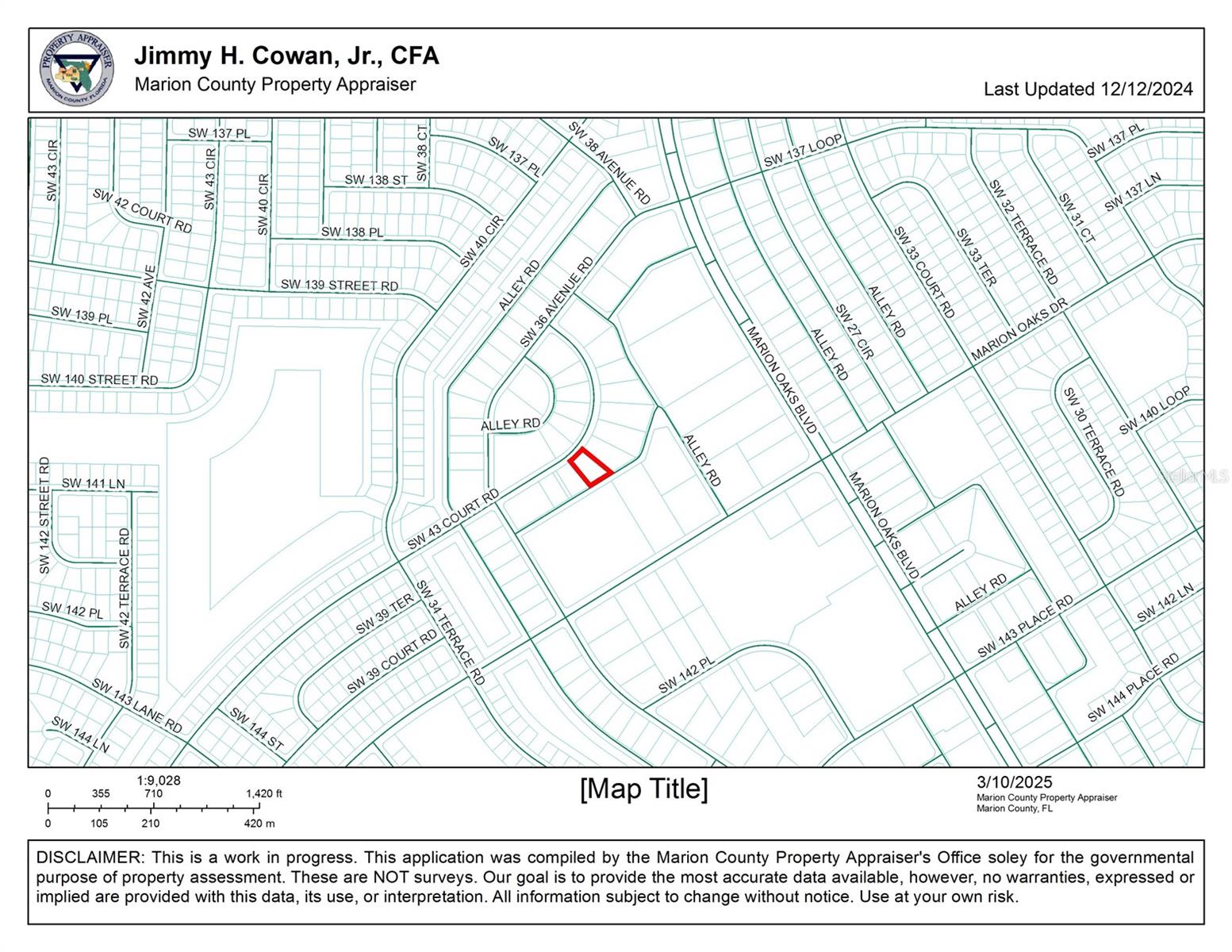 0 SW 43RD COURT RD Property Photo 1