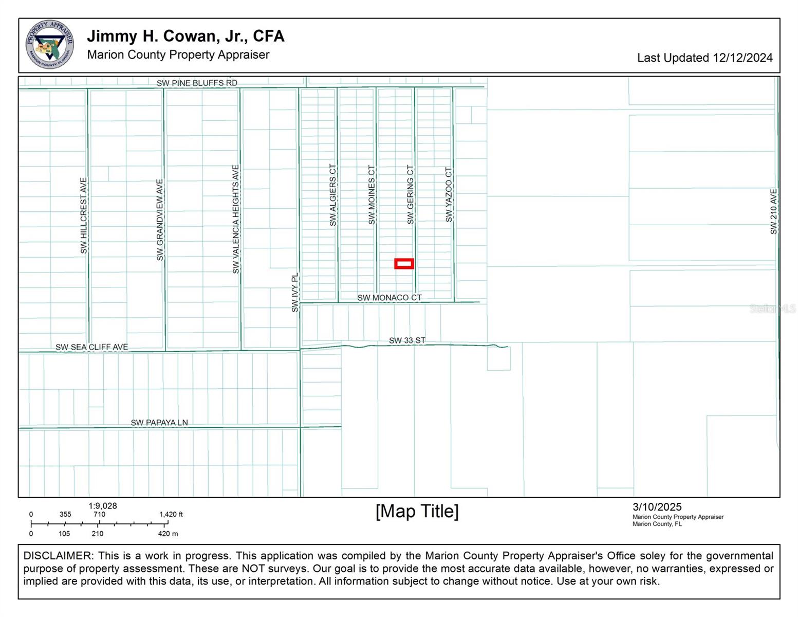 0 SW GERING CT Property Photo 1