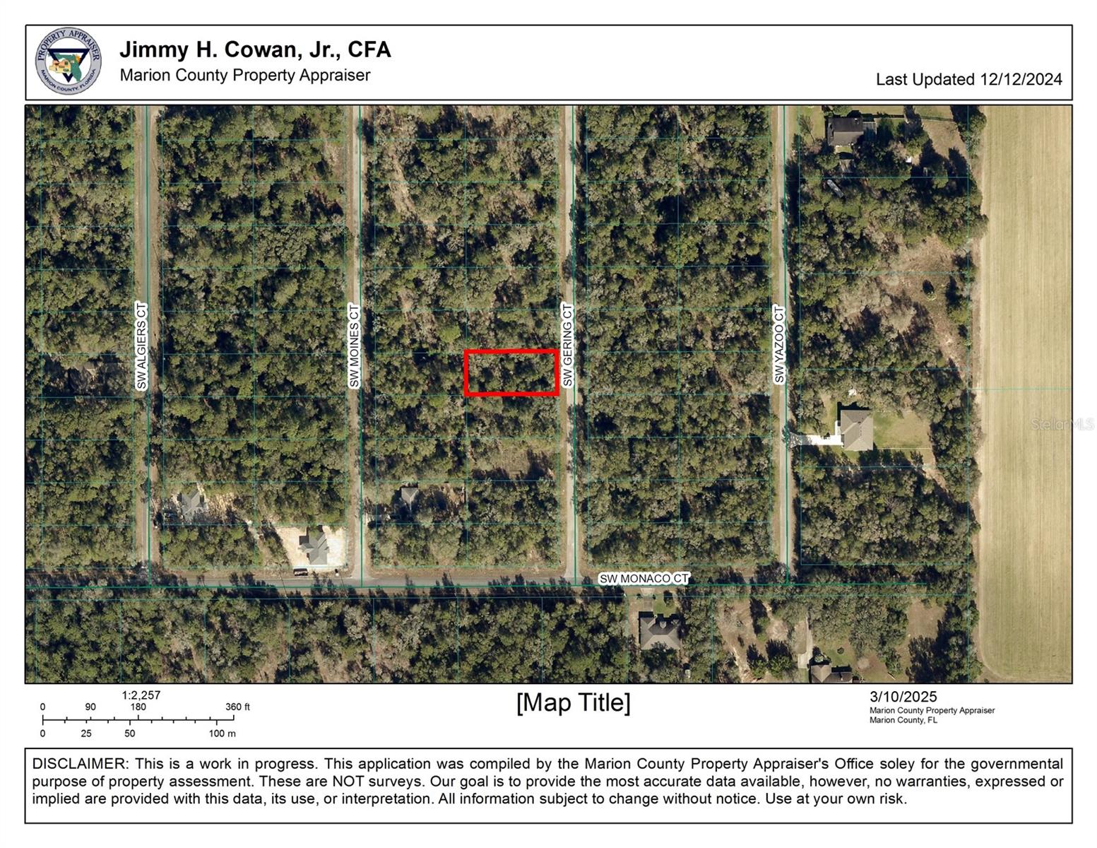 0 Sw Gering Ct Property Photo 2