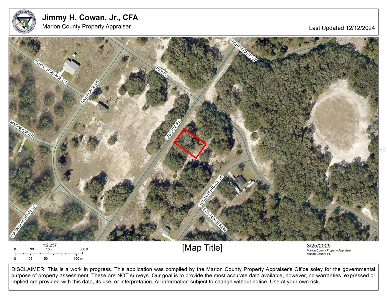 0 Orange Rd Property Photo 1