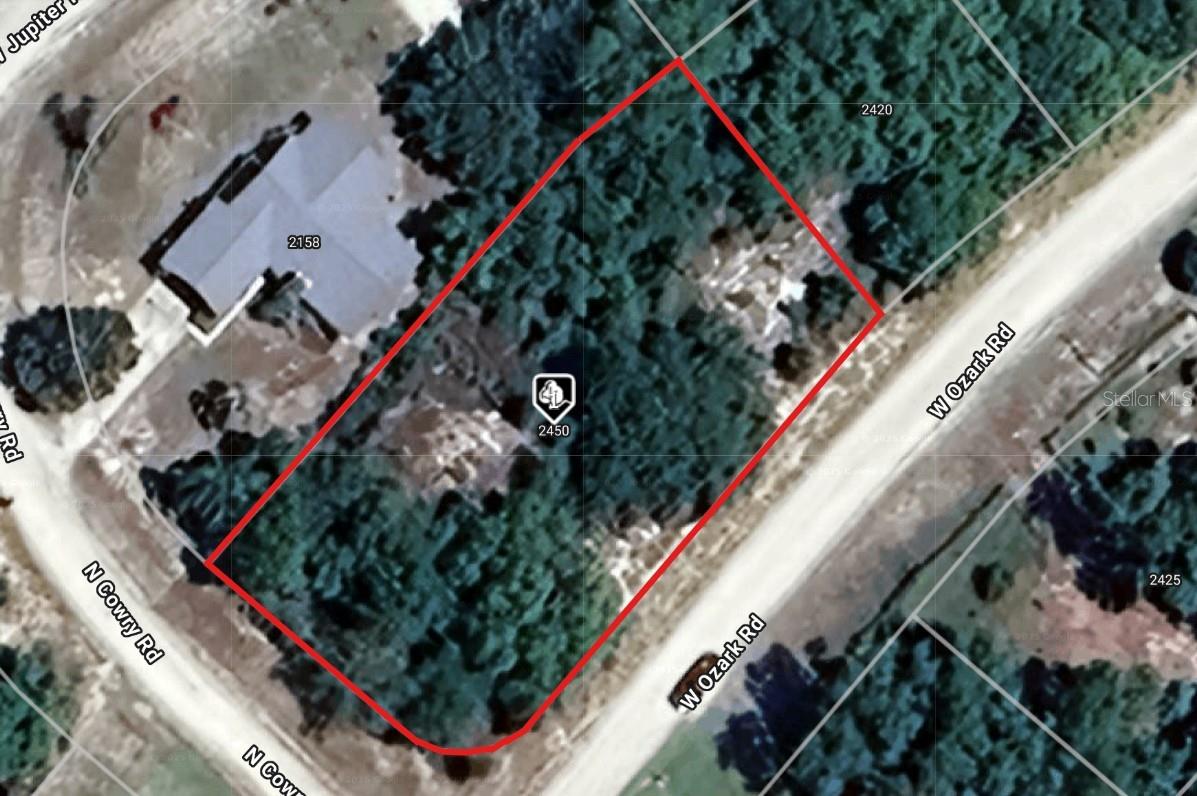 2450 W Ozark Rd Property Photo