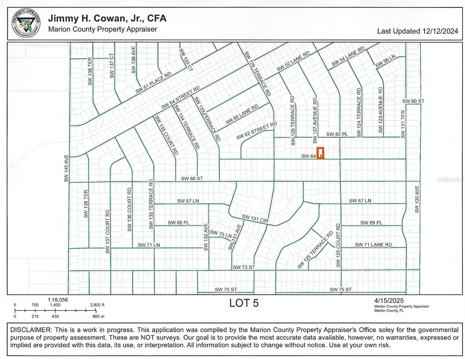 Lot 5 Sw 64th Ln Property Photo 13