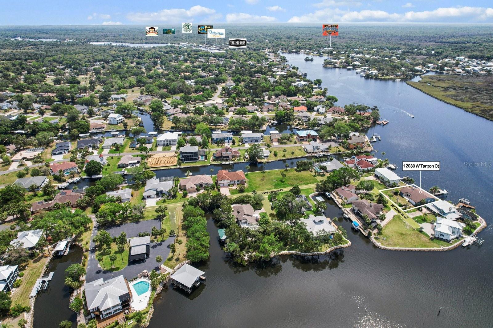 12030 W Tarpon Ct Property Photo