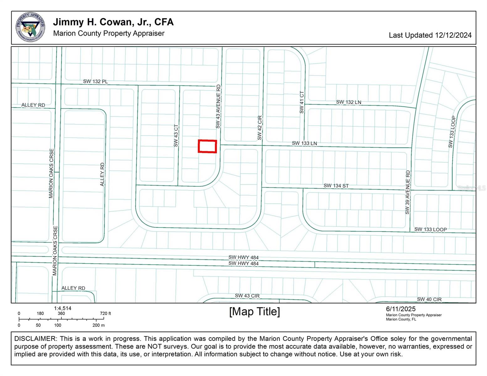 0 Sw 43rd Avenue Rd Property Photo 1