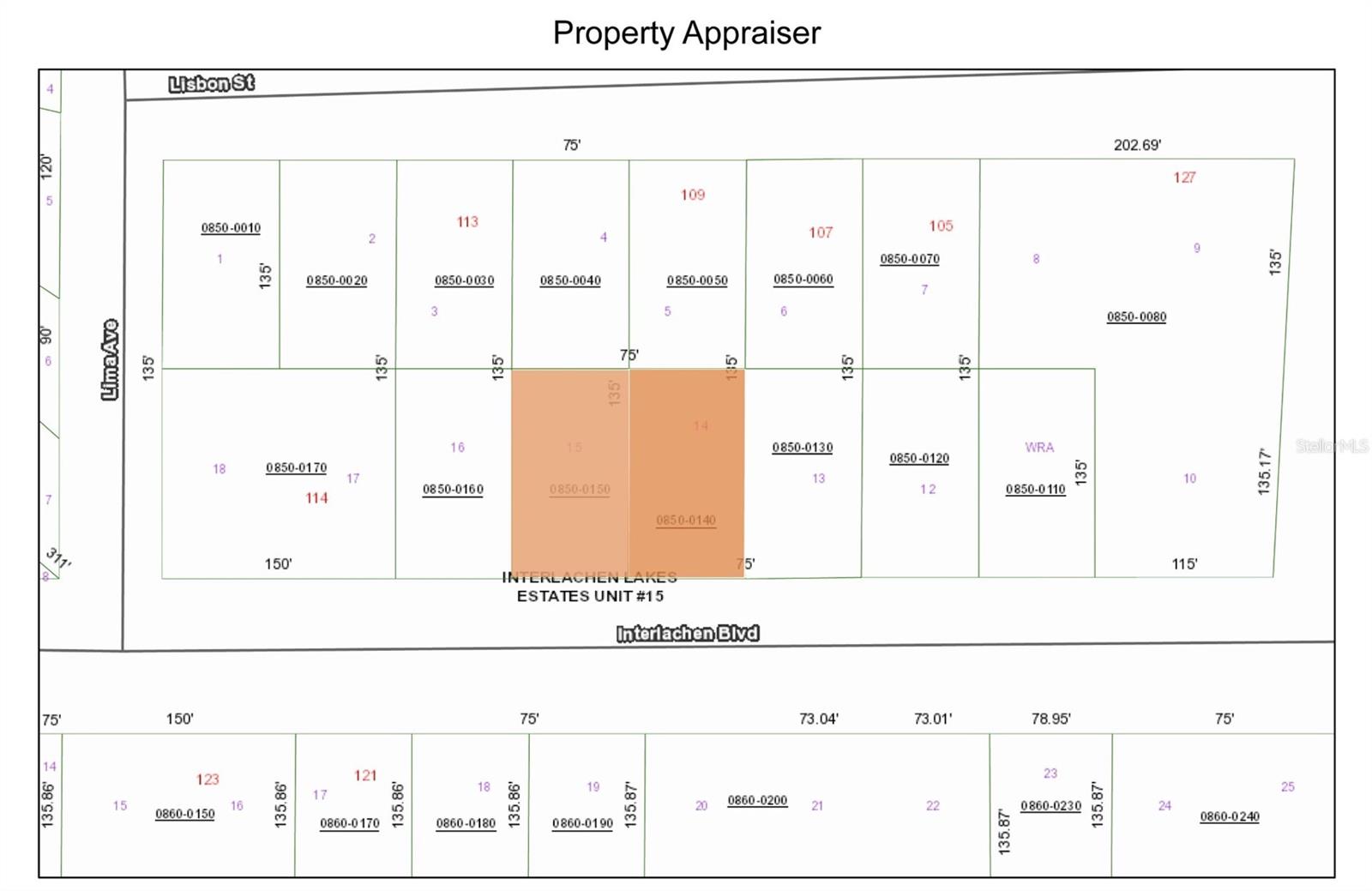 108 & 110 Interlachen Blvd Property Photo 1