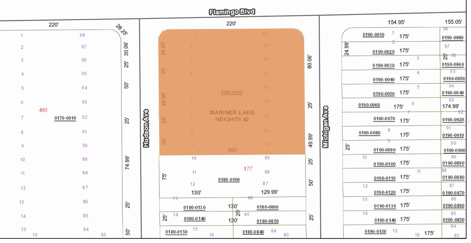 0 Flamingo Blvd Property Photo 1