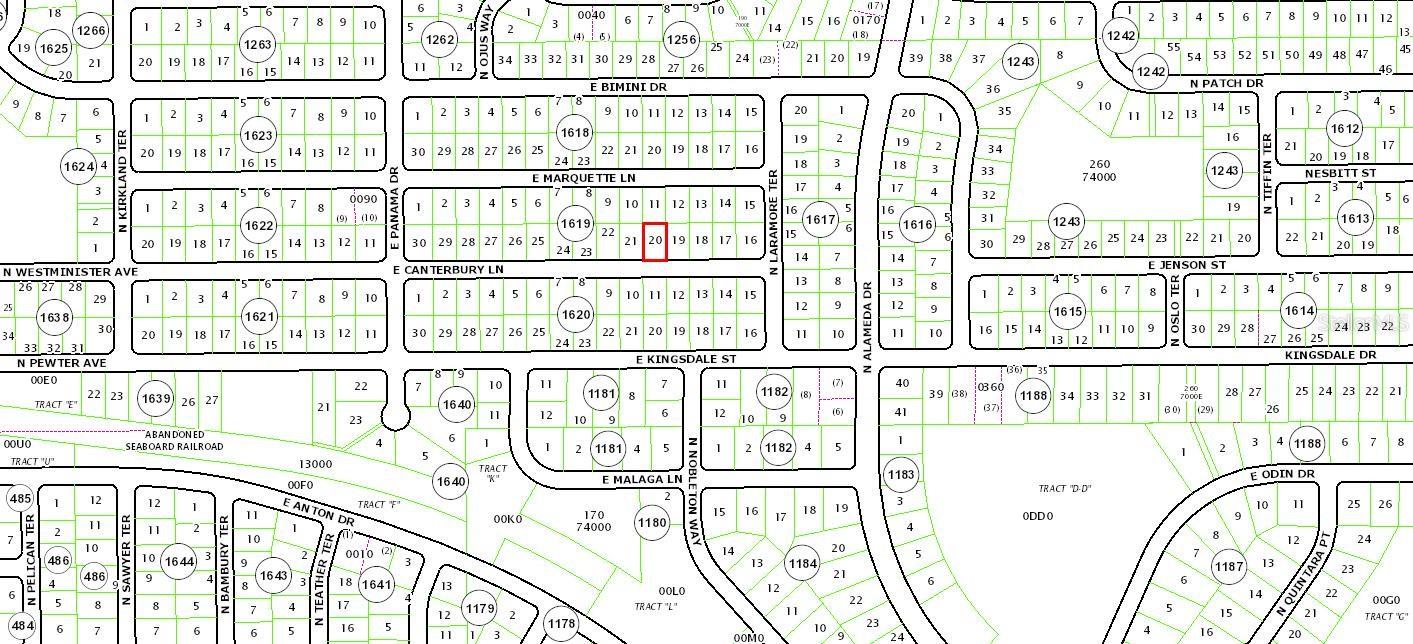 625 E CANTERBURY LN Property Photo 1