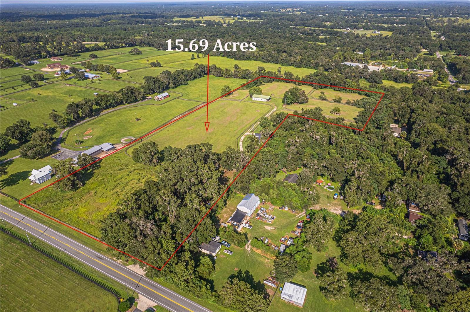 12615 Nw Gainesville Rd Property Photo 1