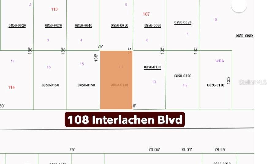 108 INTERLACHEN BLVD Property Photo 1