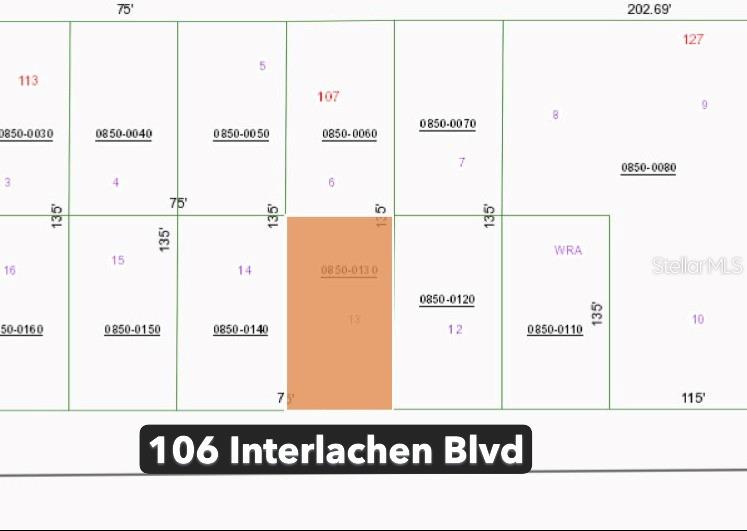 106 INTERLACHEN BLVD Property Photo 1