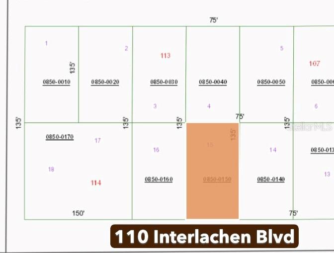 110 INTERLACHEN BLVD Property Photo 1