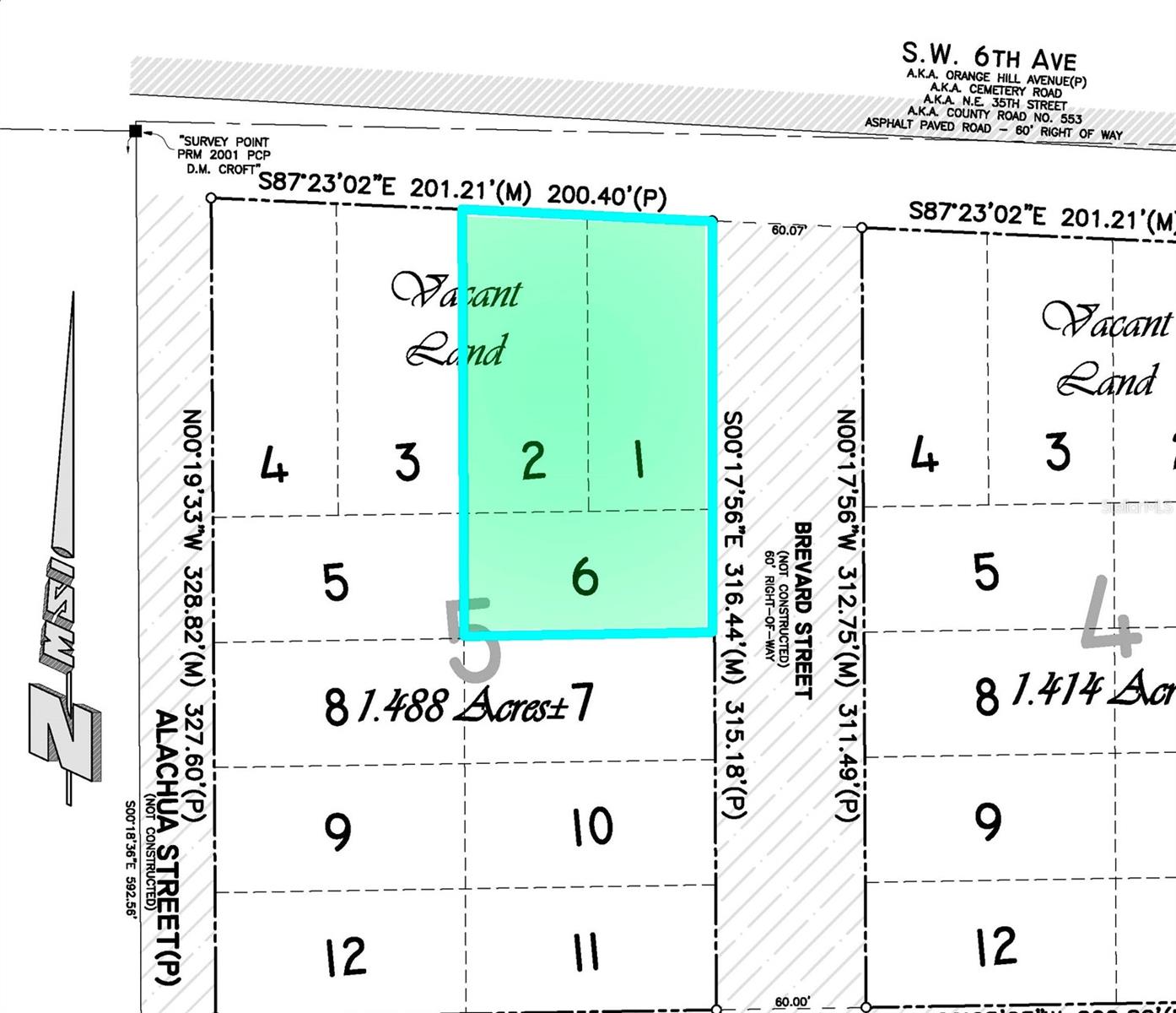 Tbd SW 6TH AVE Property Photo 1