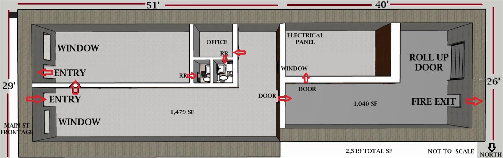 232 N Main St Property Photo 2