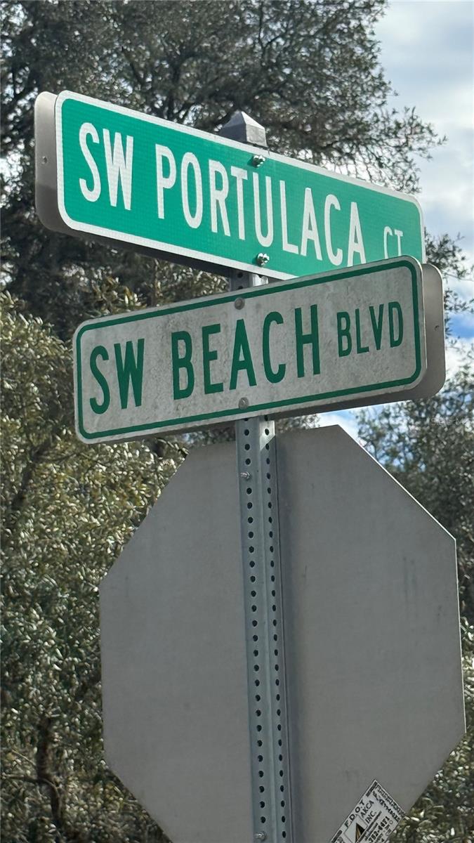 Sw Beach Blvd & Sw Portulaca Ct Property Photo 2
