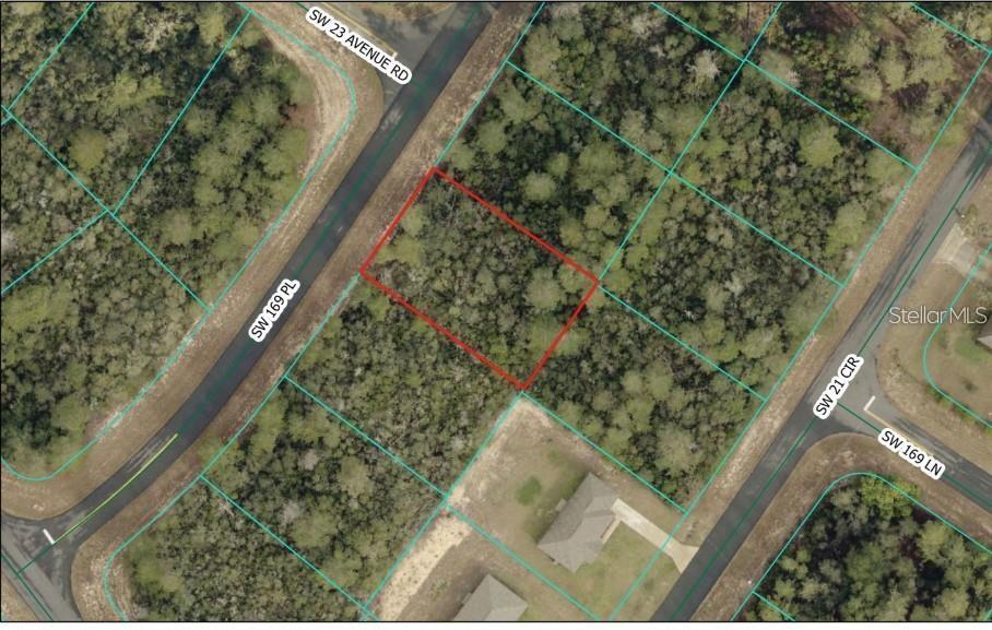 Lot 16 SW 169TH PL Property Photo 1